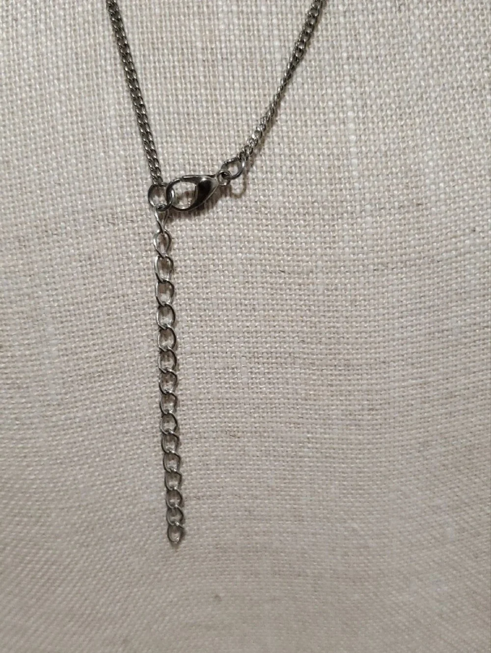 Silver-Tone Bohemian Circle Pendant Necklace - Statement Women’s Jewelry
